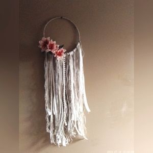 Boho wall hanging dream catcher "Abigail Lynnae"